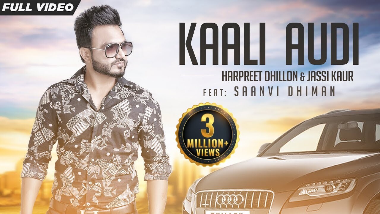 Kaali Audi music video song mp4 mobile download