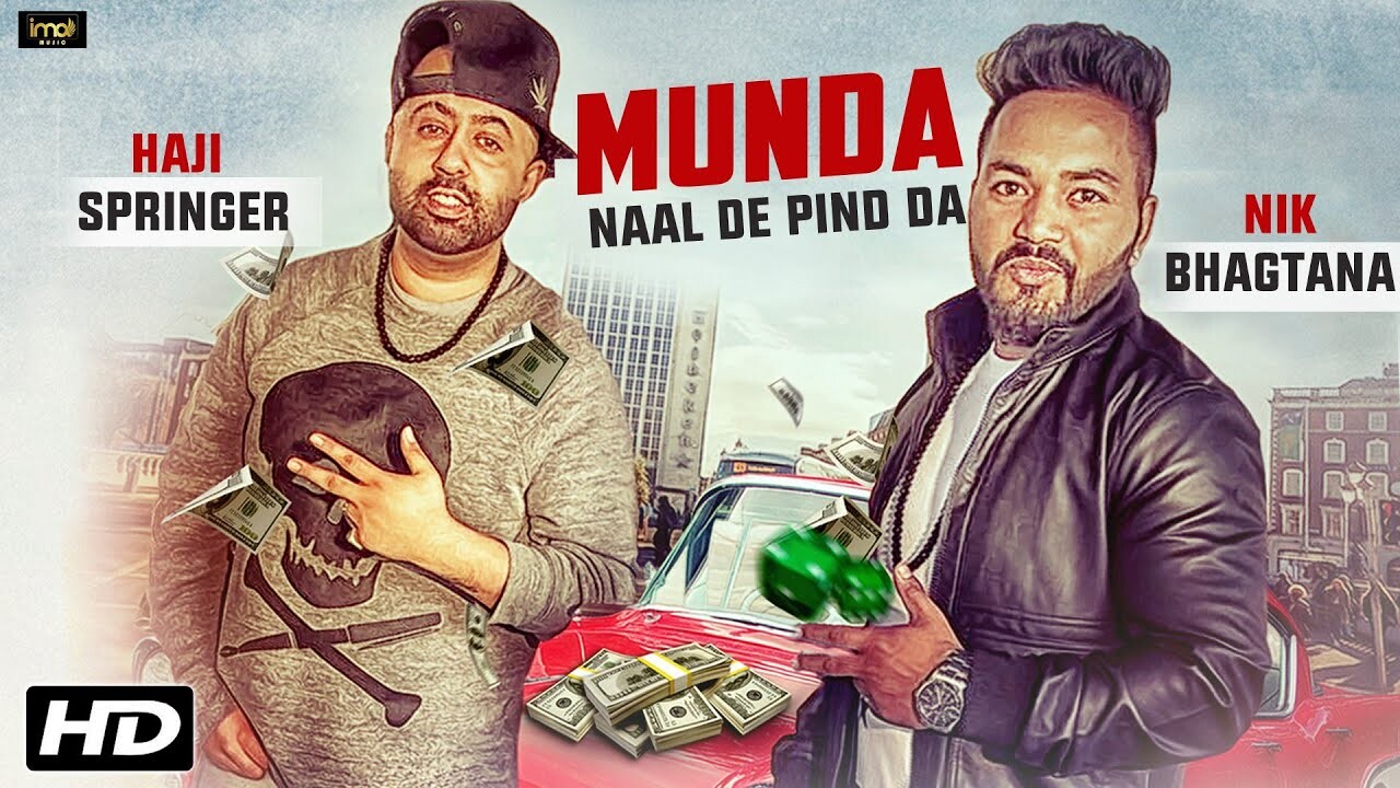 Munda Naal De Pind Da music video song mp4 mobile download