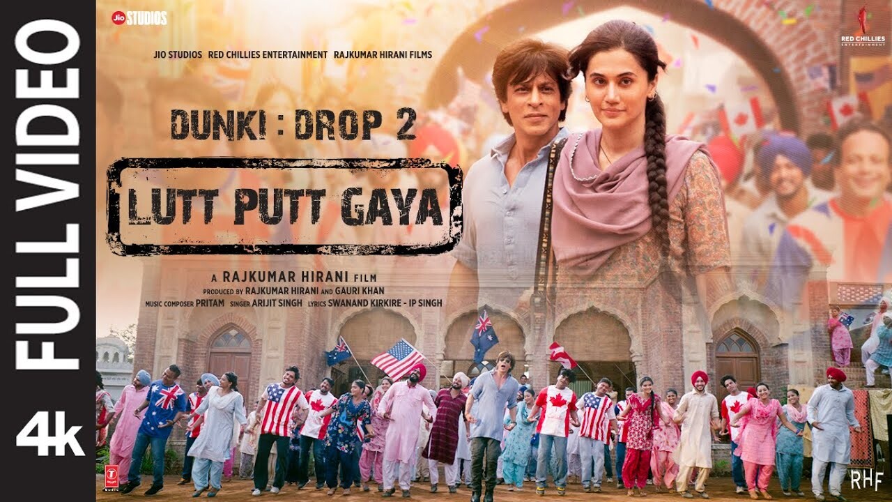 Lutt Putt Gaya music video song mp4 mobile download