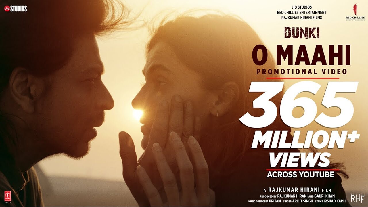 O Maahi music video song mp4 mobile download