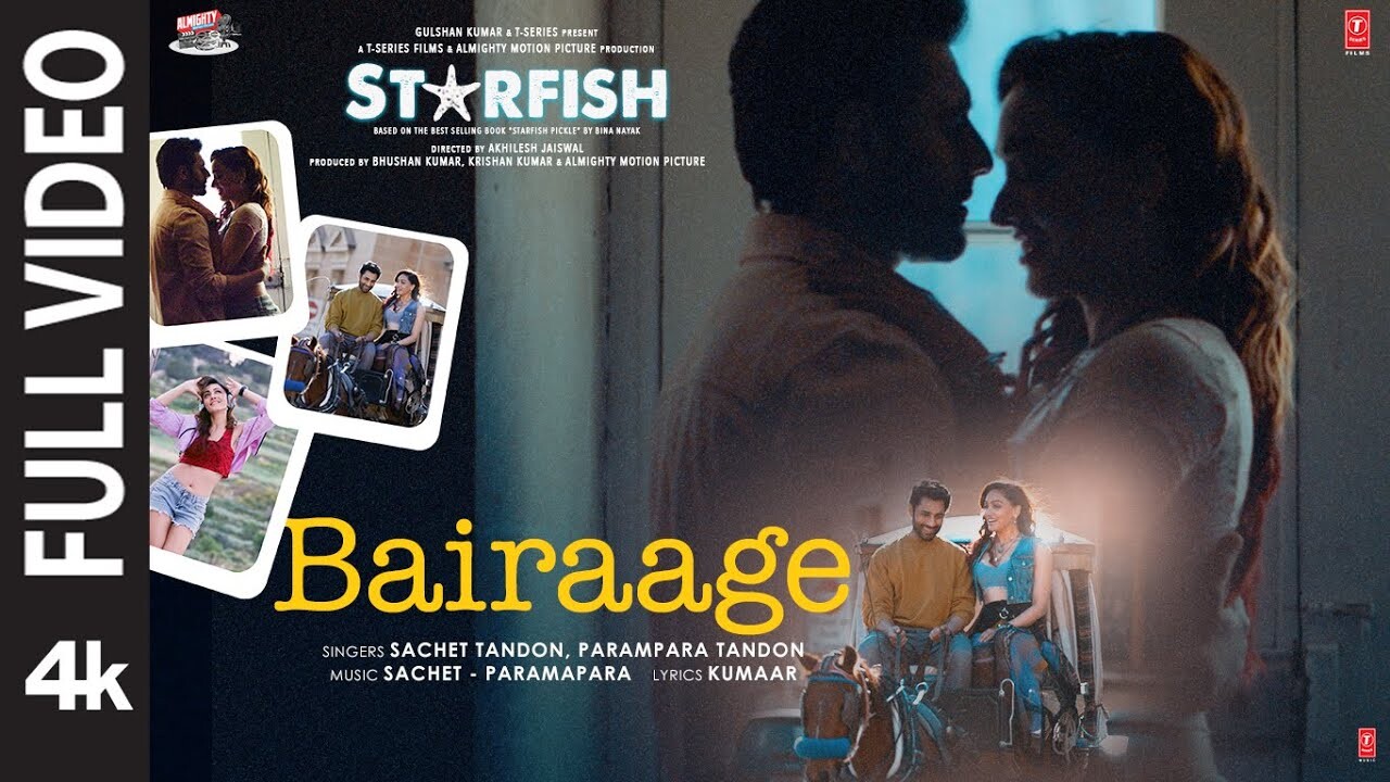 Bairaage music video song mp4 mobile download