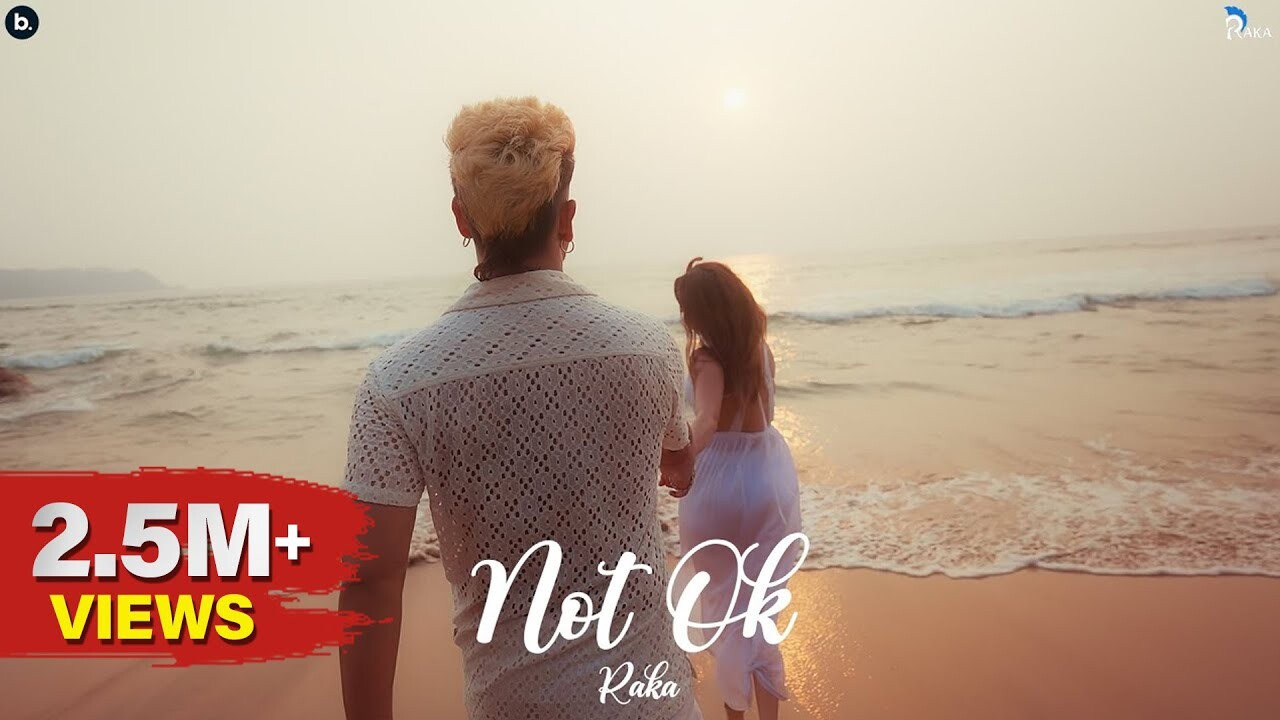 Not Ok music video song mp4 mobile download
