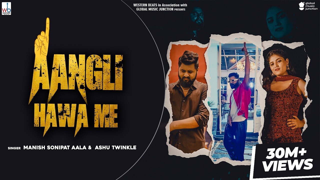Aangli Hawa Me music video song mp4 mobile download