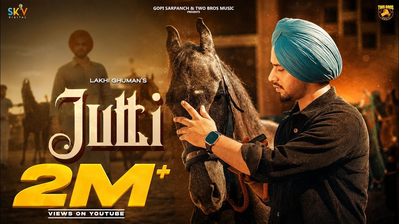 Jutti music video song mp4 mobile download