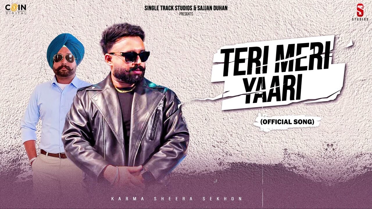 Teri Meri Yaari music video song mp4 mobile download