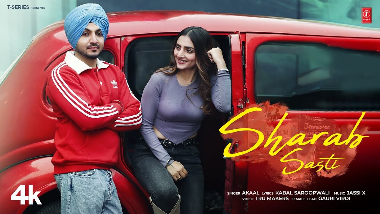 Sharab Sasti music video song mp4 mobile download