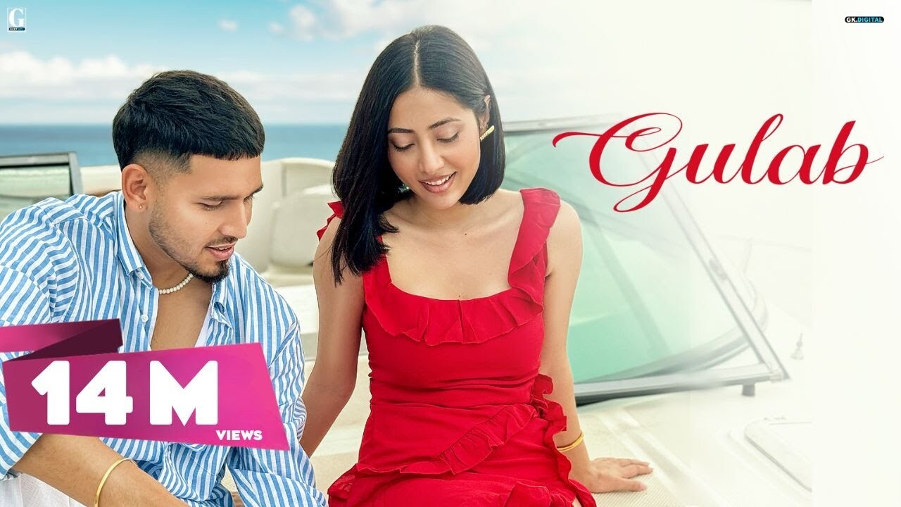 Gulab music video song mp4 mobile download