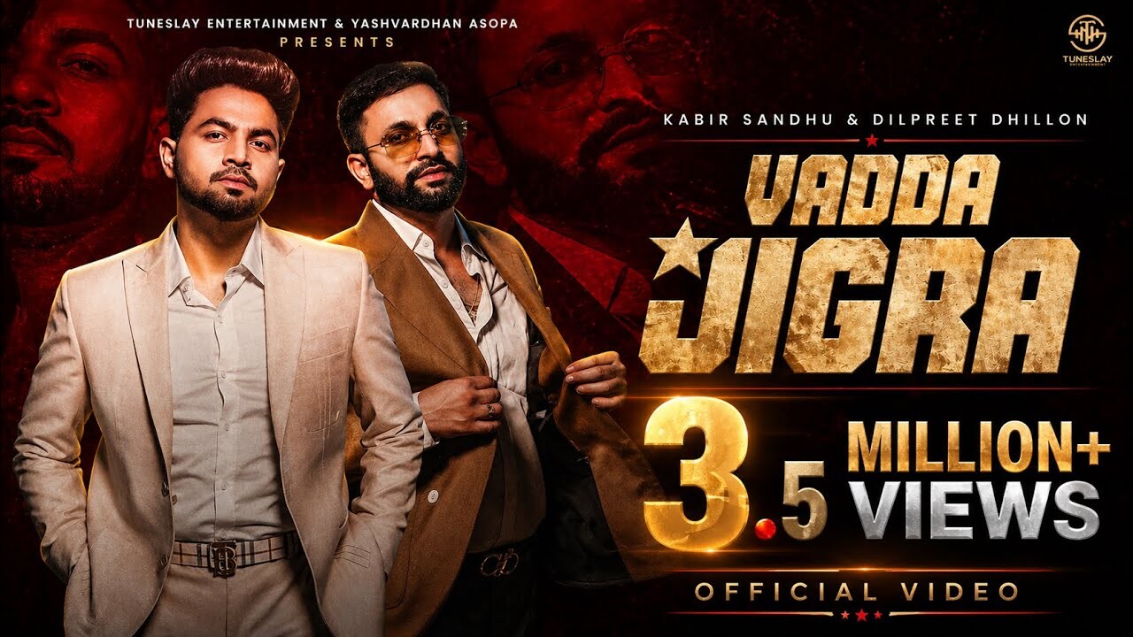 Vadda Jigra music video song mp4 mobile download