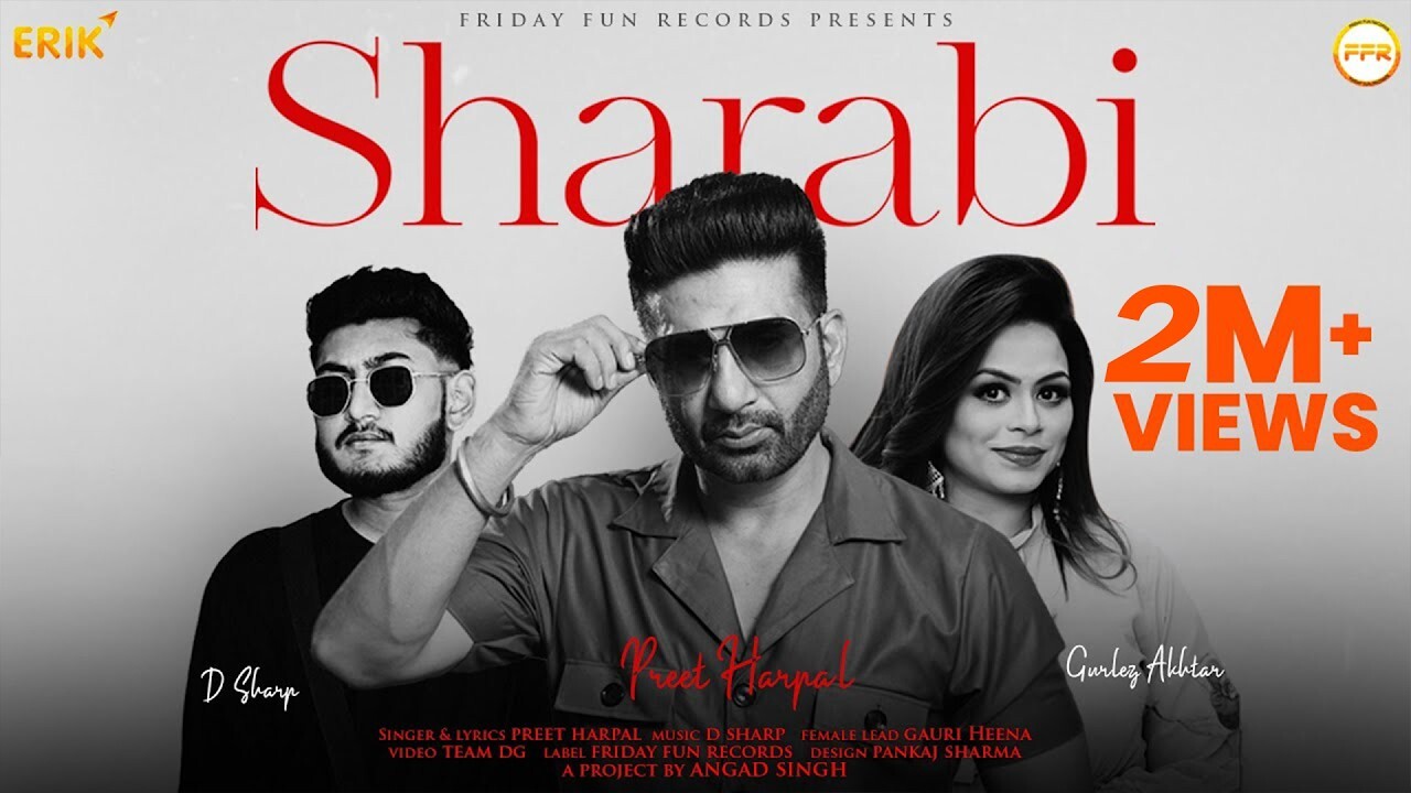 Sharabi music video song mp4 mobile download