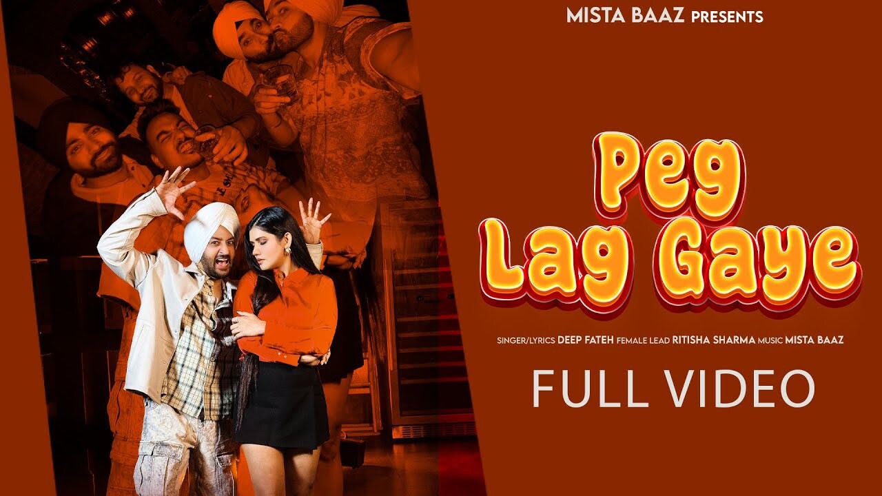 Peg Lag Gye music video song mp4 mobile download