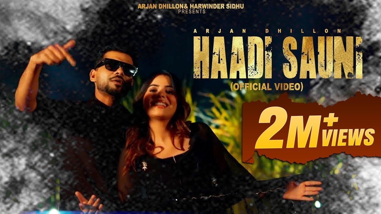 Haadi Sauni music video song mp4 mobile download