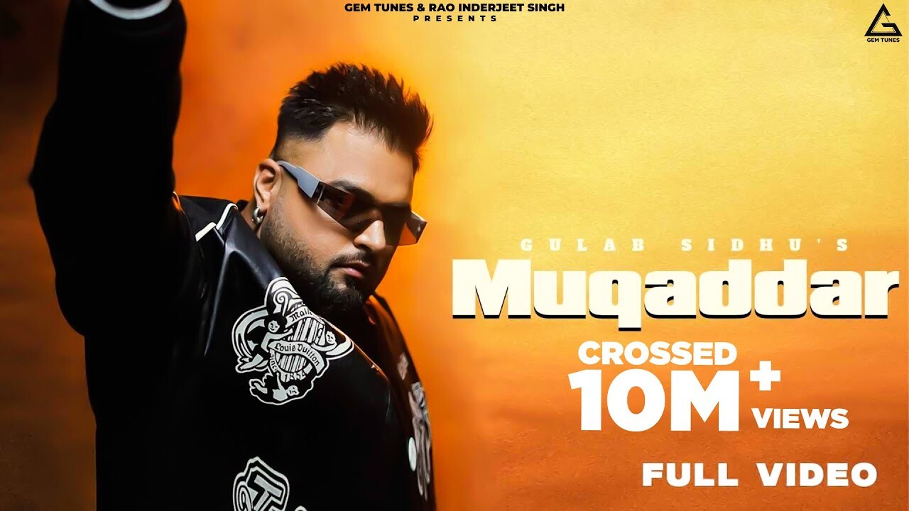 Muqaddar music video song mp4 mobile download