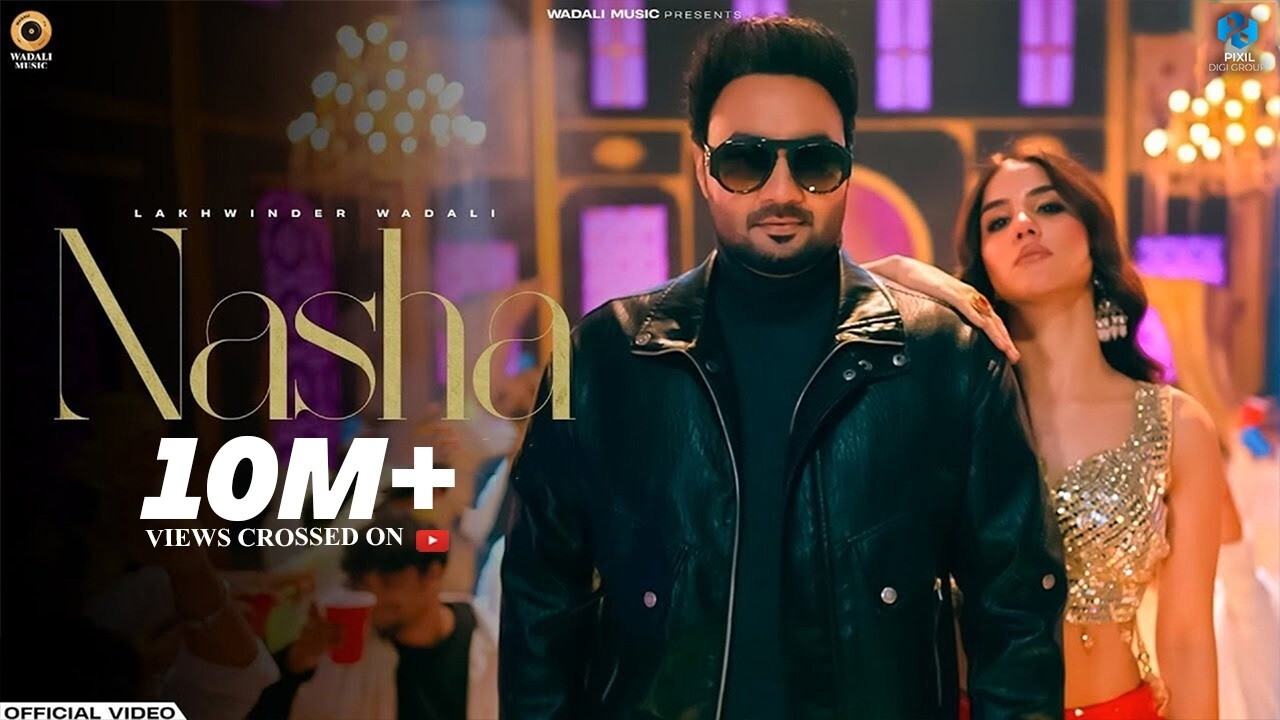 Nasha music video song mp4 mobile download