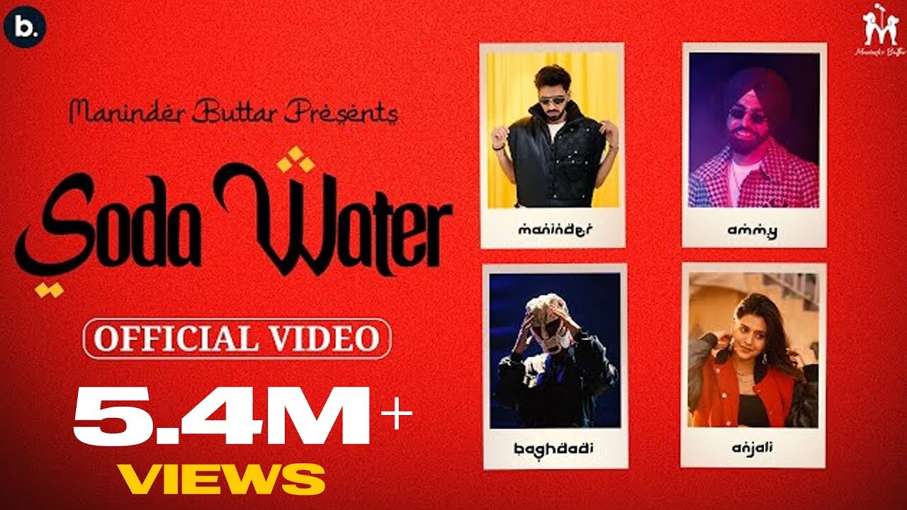 Soda Water music video song mp4 mobile download