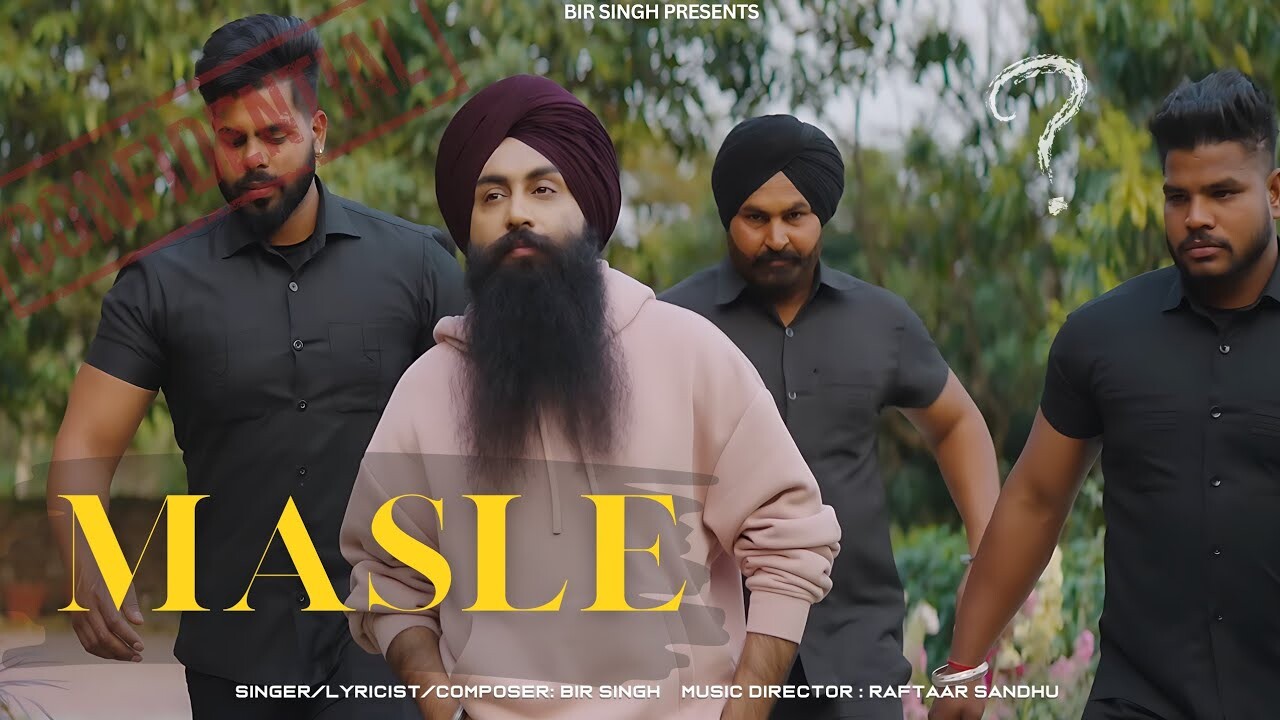 Masle music video song mp4 mobile download