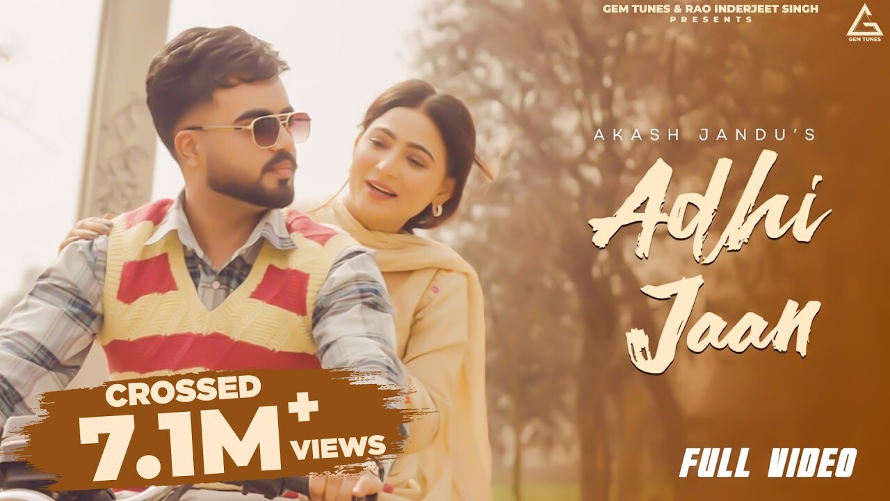 Adhi Jaan music video song mp4 mobile download