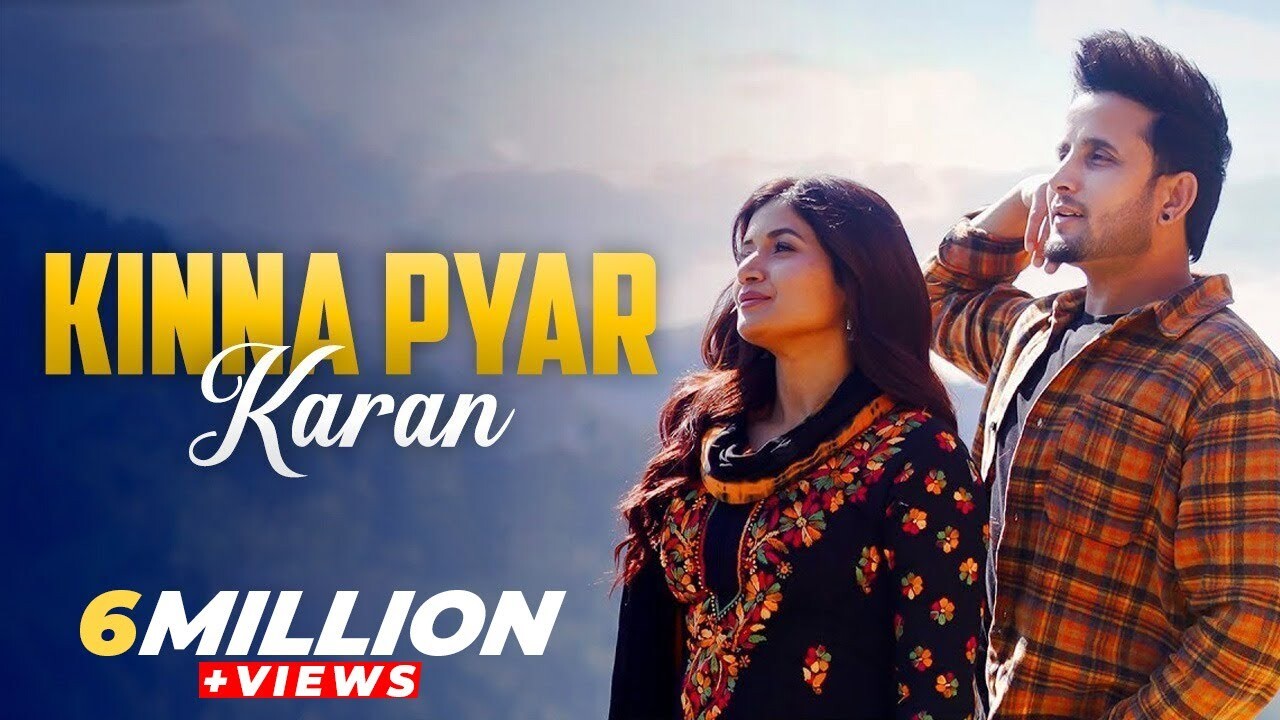 Kinna Pyar Karan music video song mp4 mobile download