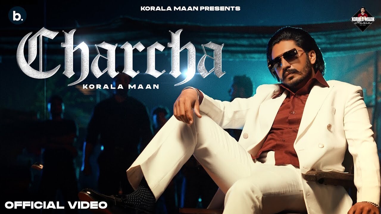 Charcha music video song mp4 mobile download
