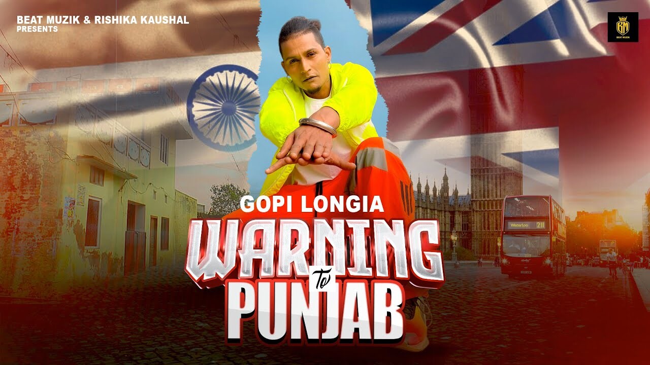 Warning To Punjab music video song mp4 mobile download