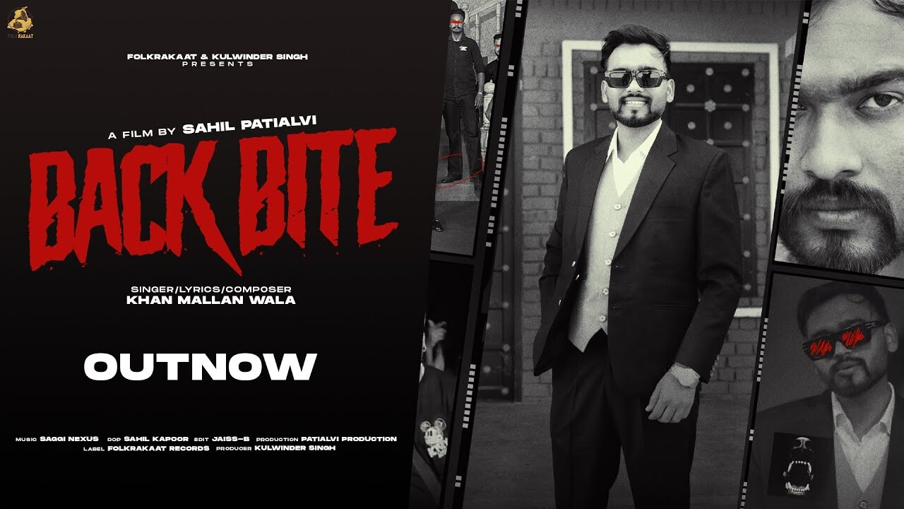 Back Bite music video song mp4 mobile download