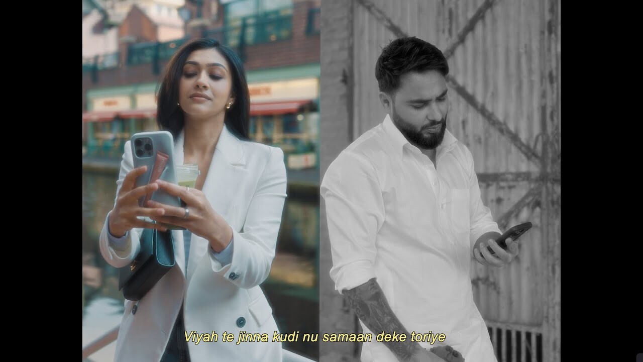 Saade Pind music video song mp4 mobile download