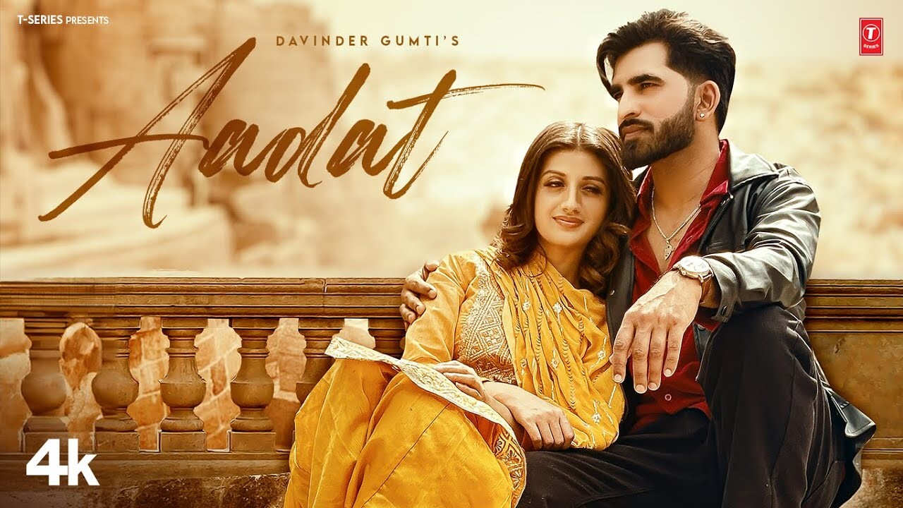 Aadat music video song mp4 mobile download
