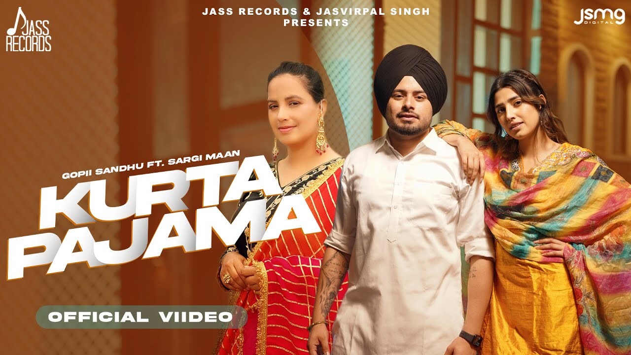 Kurta Pajama music video song mp4 mobile download