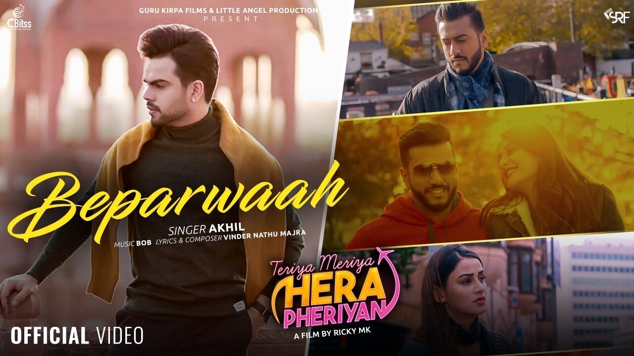 Beparwaah music video song mp4 mobile download