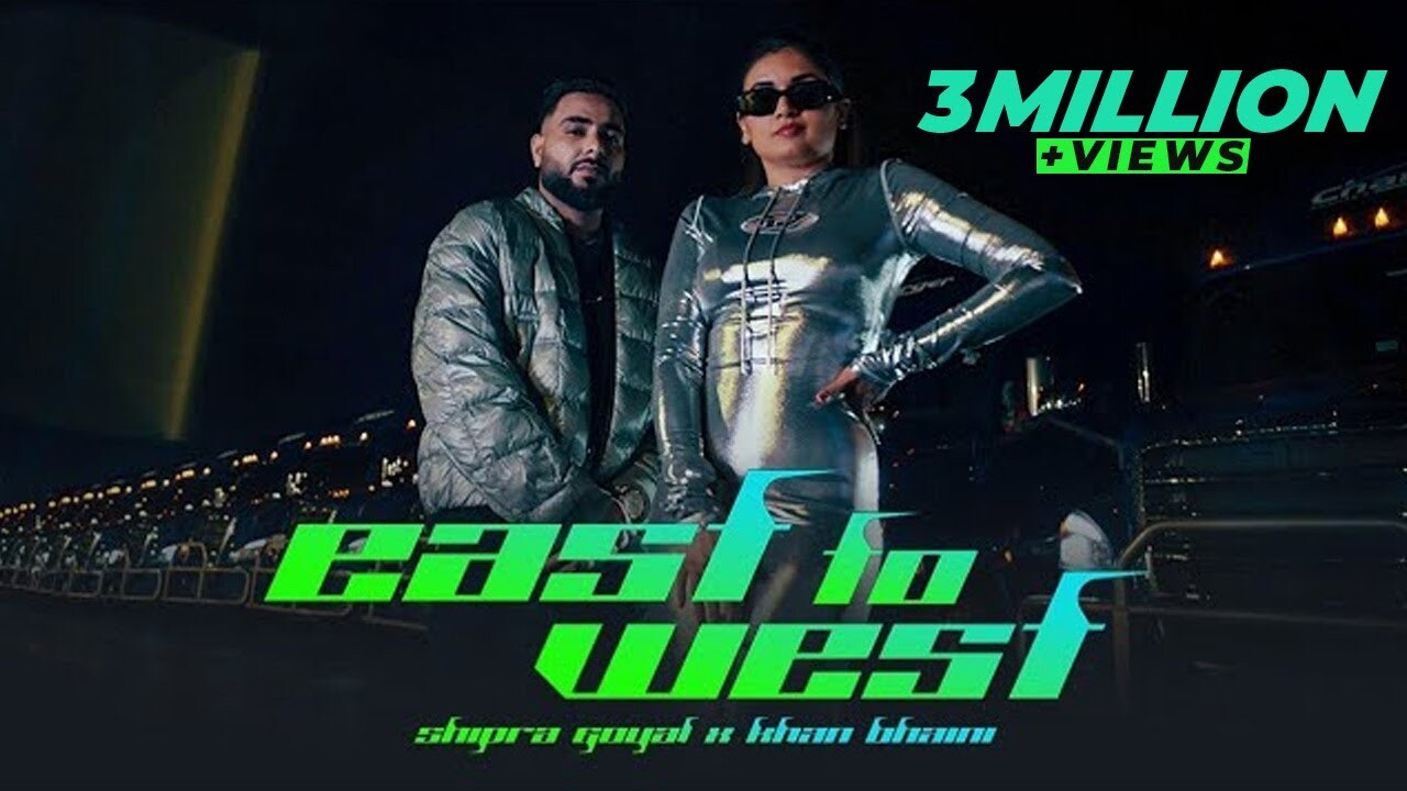 East To West music video song mp4 mobile download
