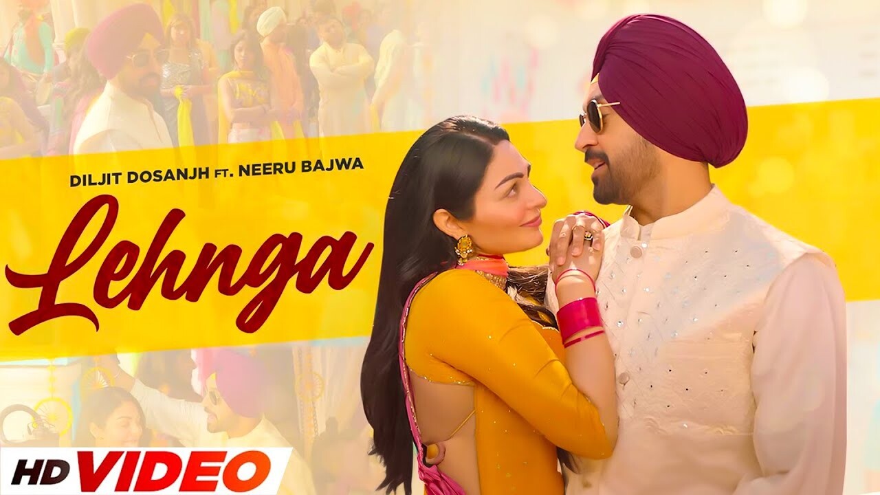 Lehnga music video song mp4 mobile download