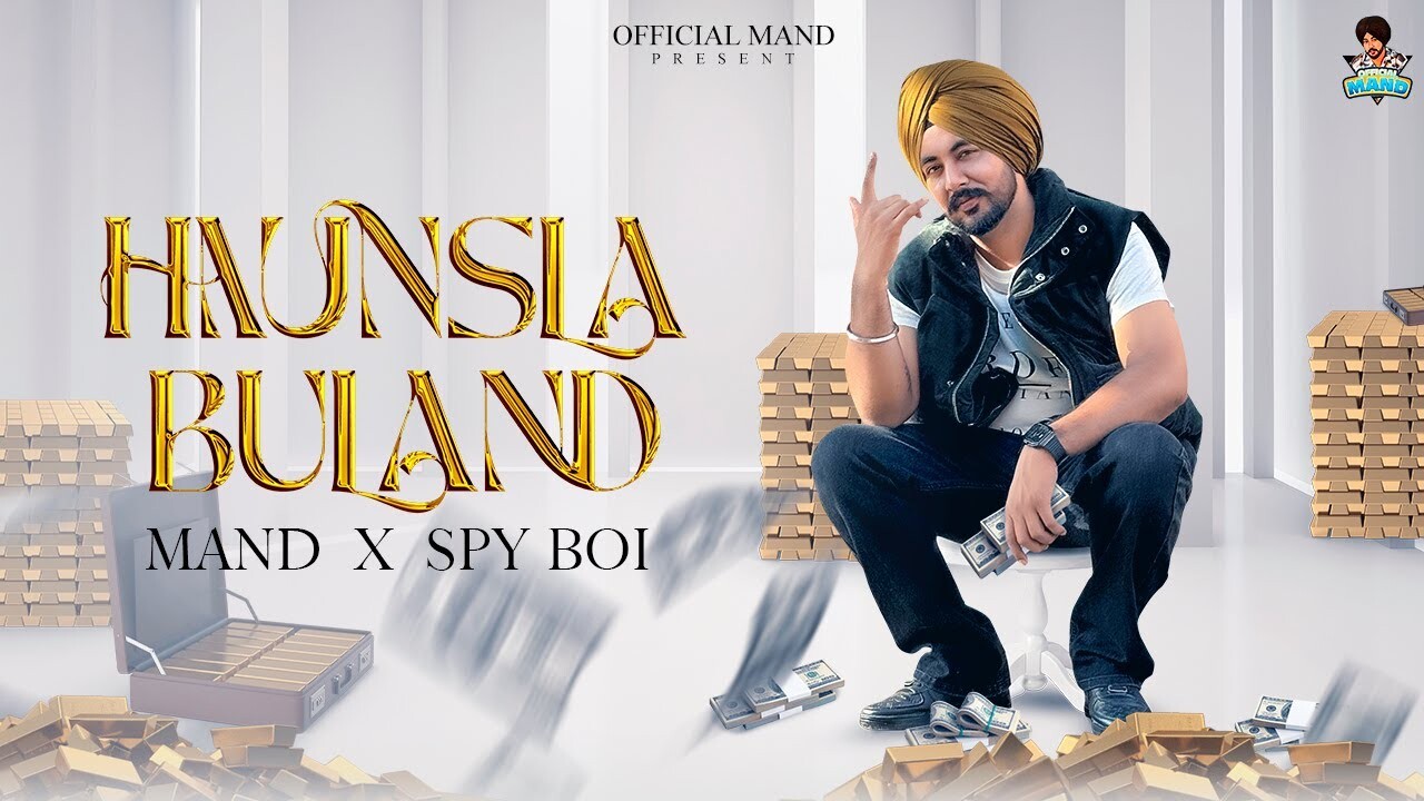 Haunsla Buland music video song mp4 mobile download