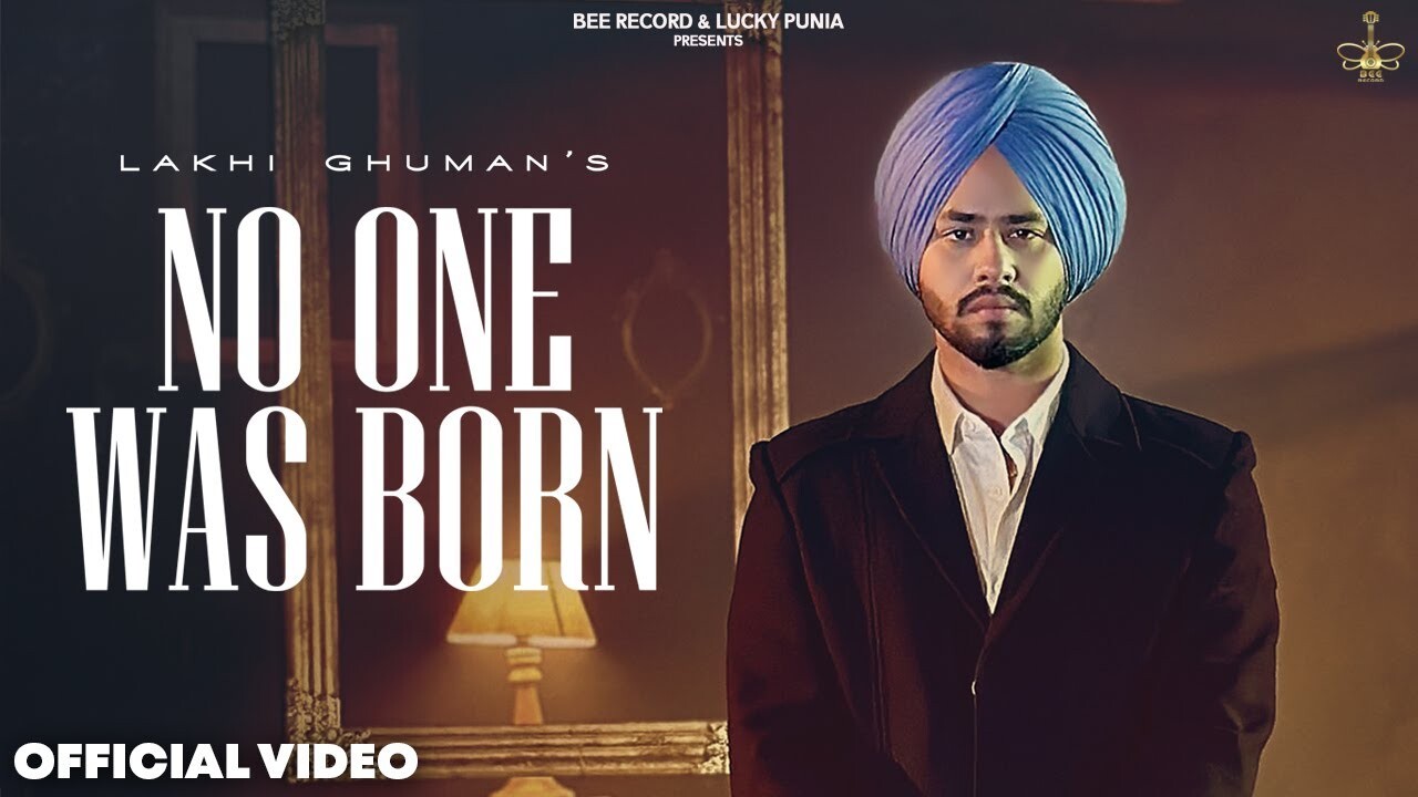 No One Was Born music video song mp4 mobile download