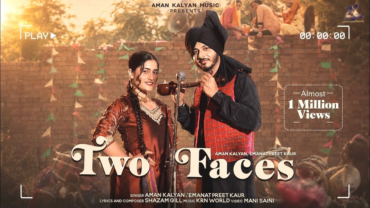 Two Faces music video song mp4 mobile download