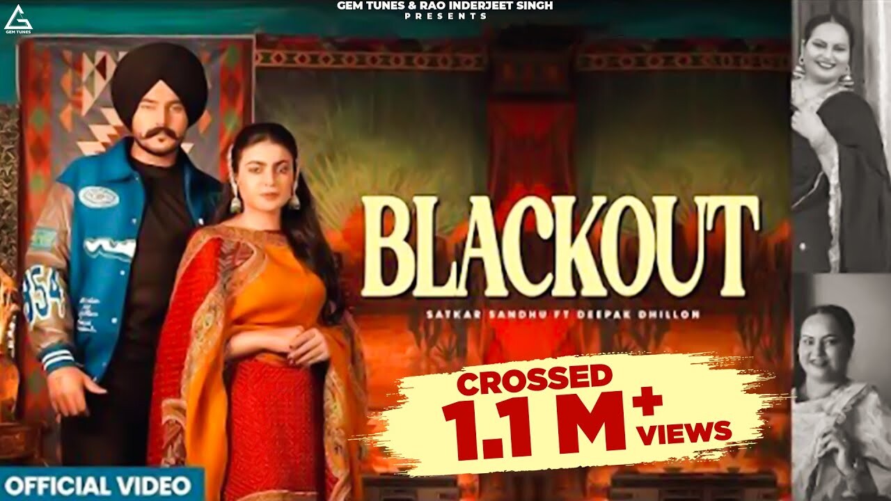 Blackout music video song mp4 mobile download