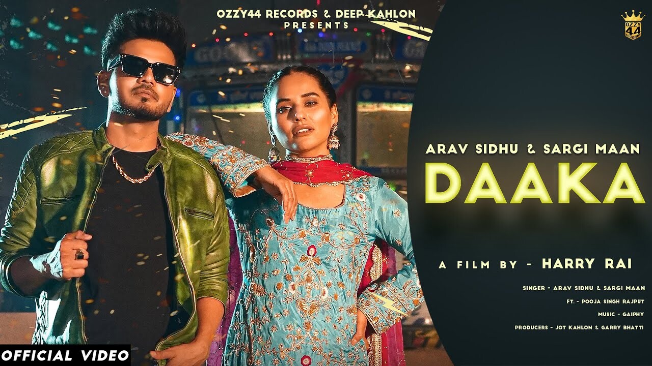 Daaka music video song mp4 mobile download