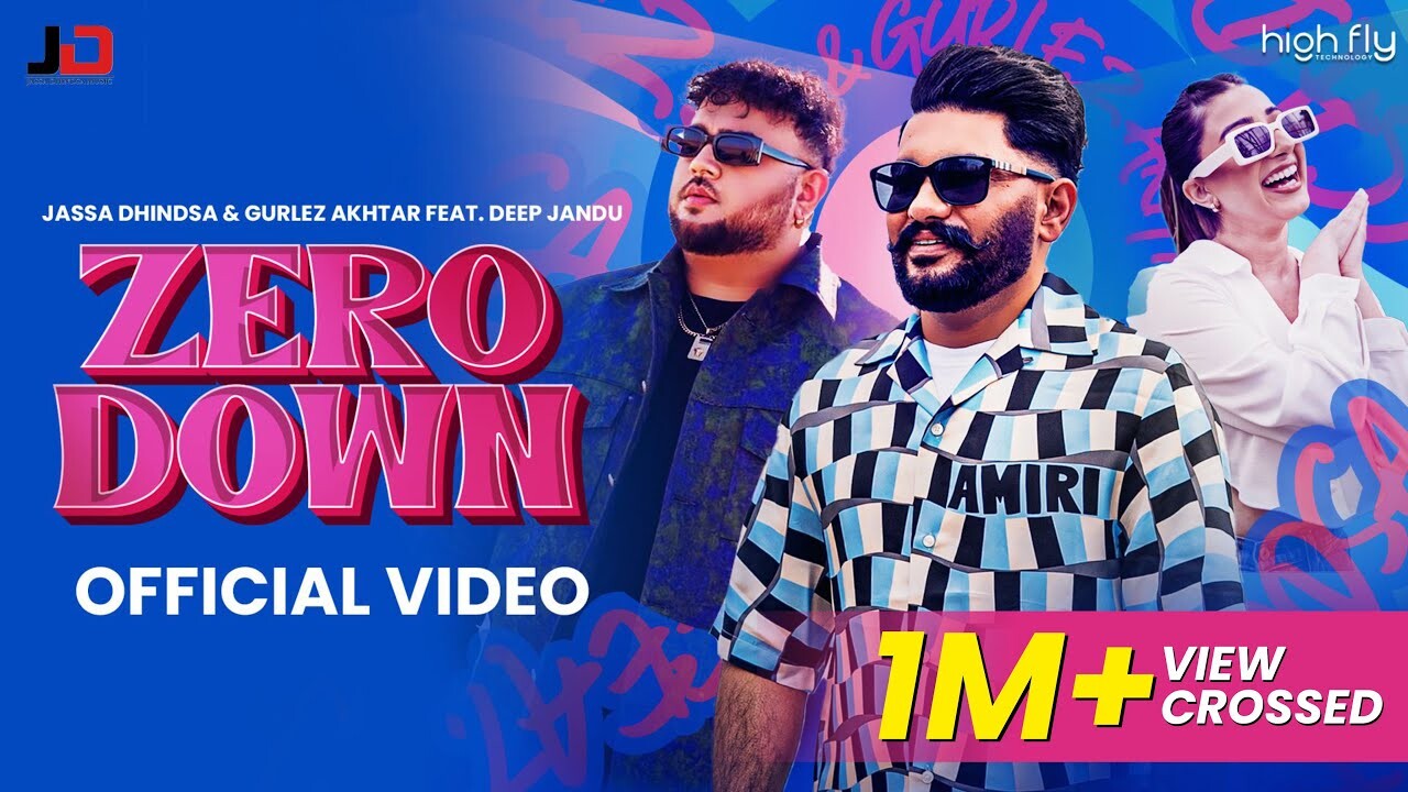 Zero Down music video song mp4 mobile download