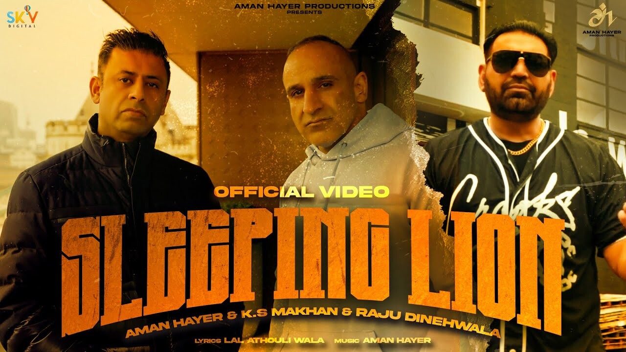 Sleeping Lion music video song mp4 mobile download