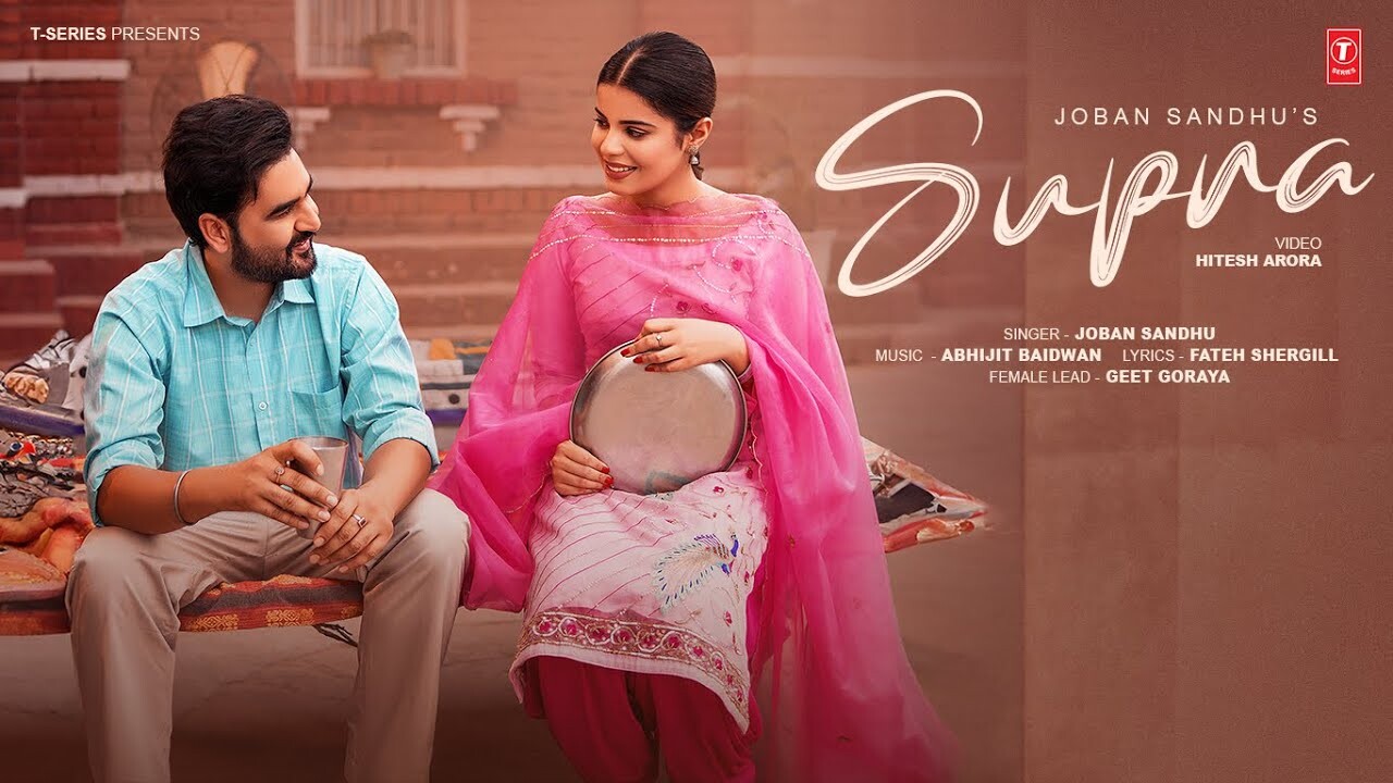 Supna music video song mp4 mobile download