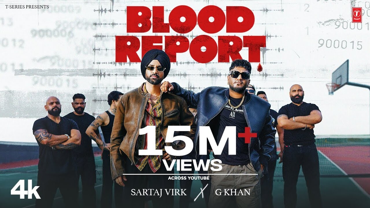 Blood Report music video song mp4 mobile download