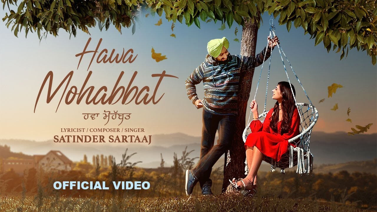Hawa Mohabbat music video song mp4 mobile download