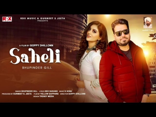 Saheli music video song mp4 mobile download