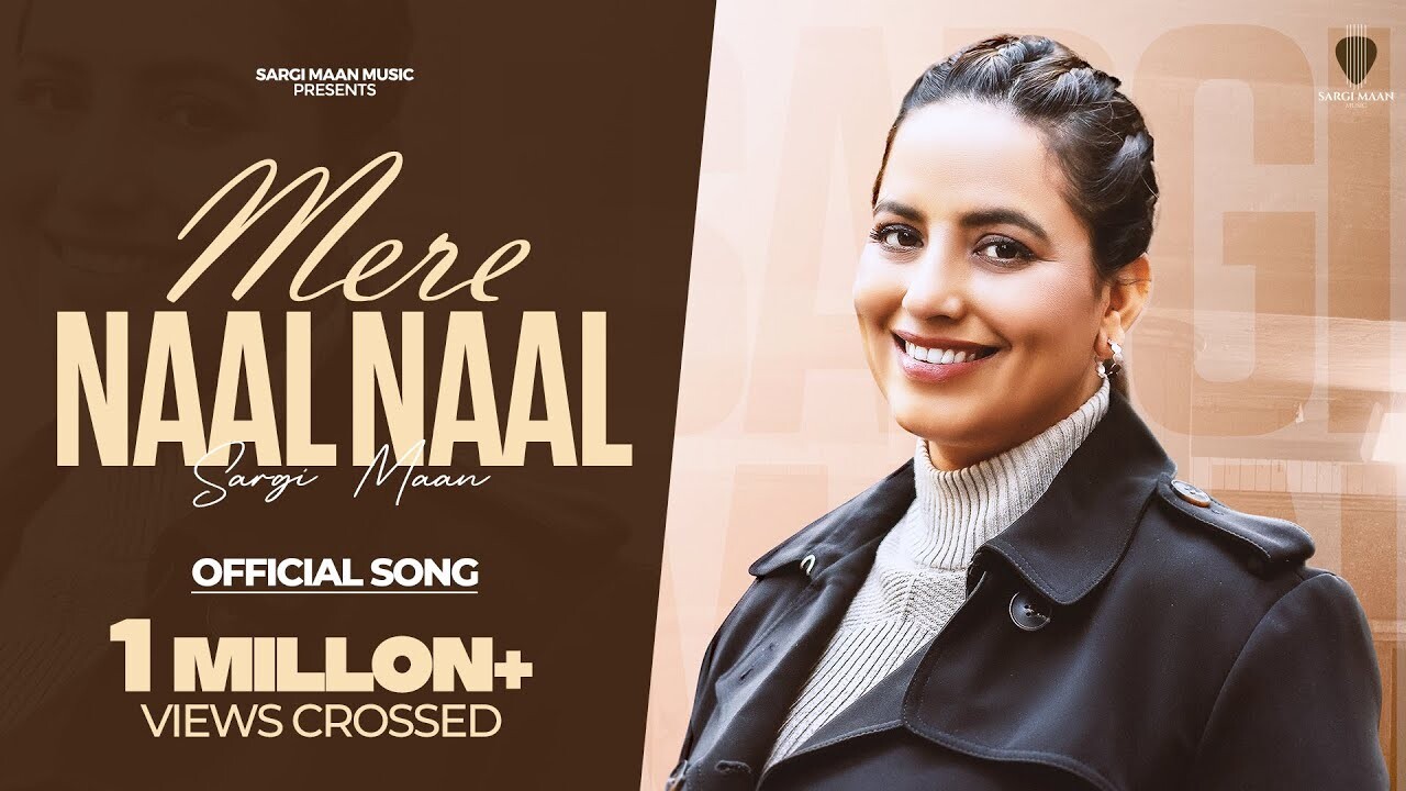 Mere Naal Naal music video song mp4 mobile download