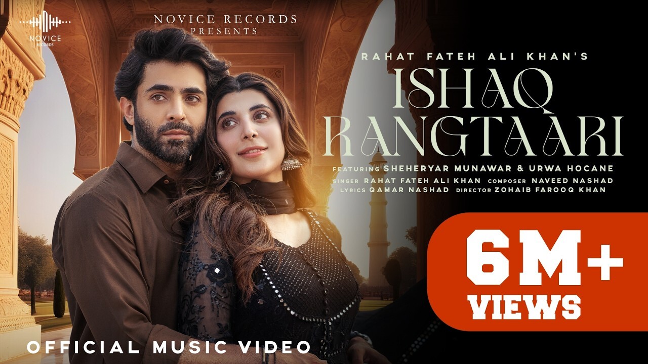 Ishaq Rangtaari music video song mp4 mobile download
