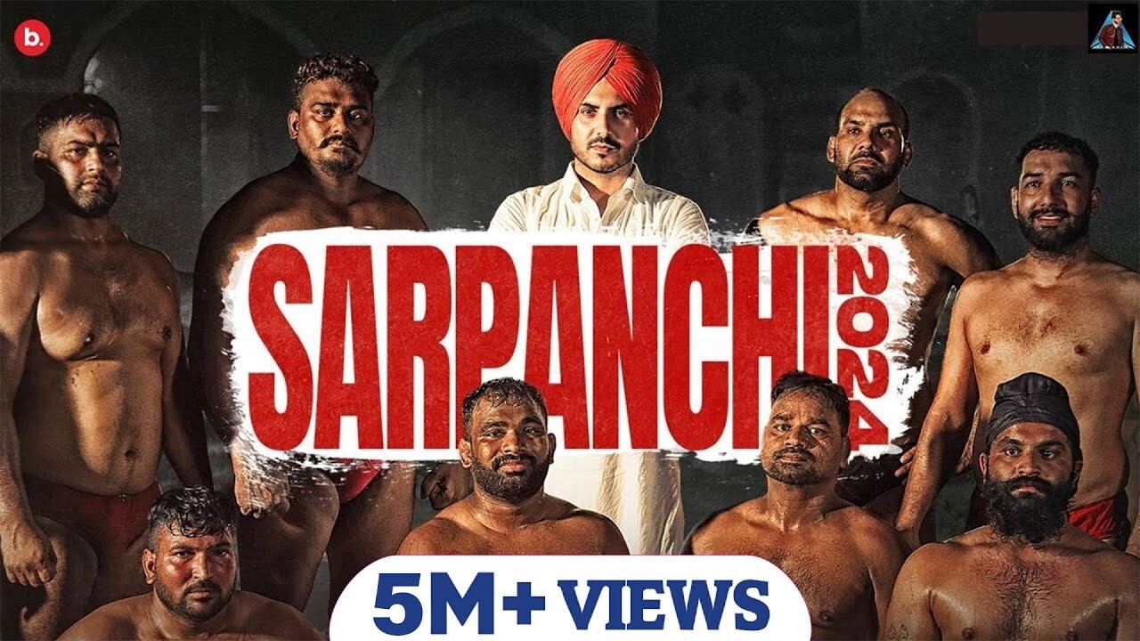 Sarpanchi 2024 music video song mp4 mobile download