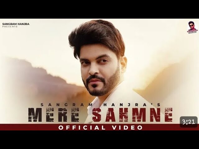 Mere Sahmne music video song mp4 mobile download