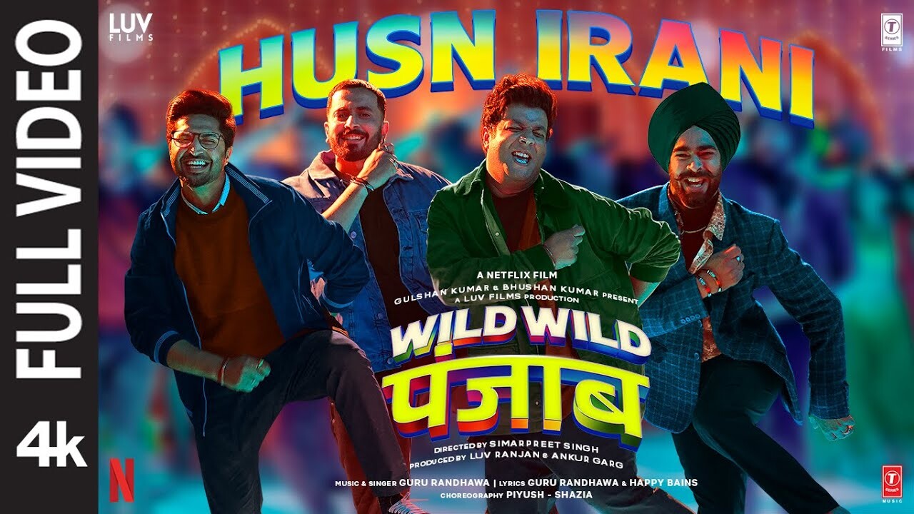 Husn Irani music video song mp4 mobile download