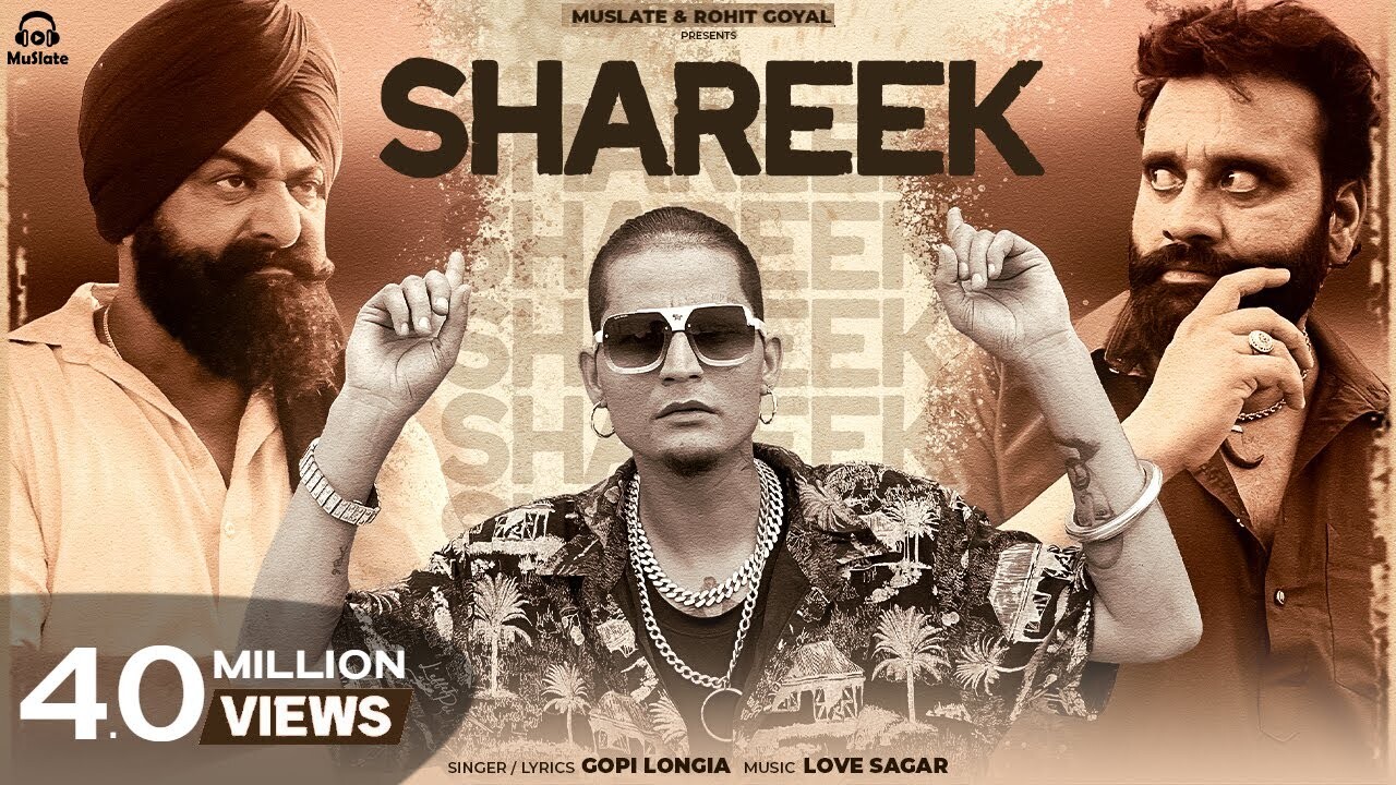 Shareek music video song mp4 mobile download