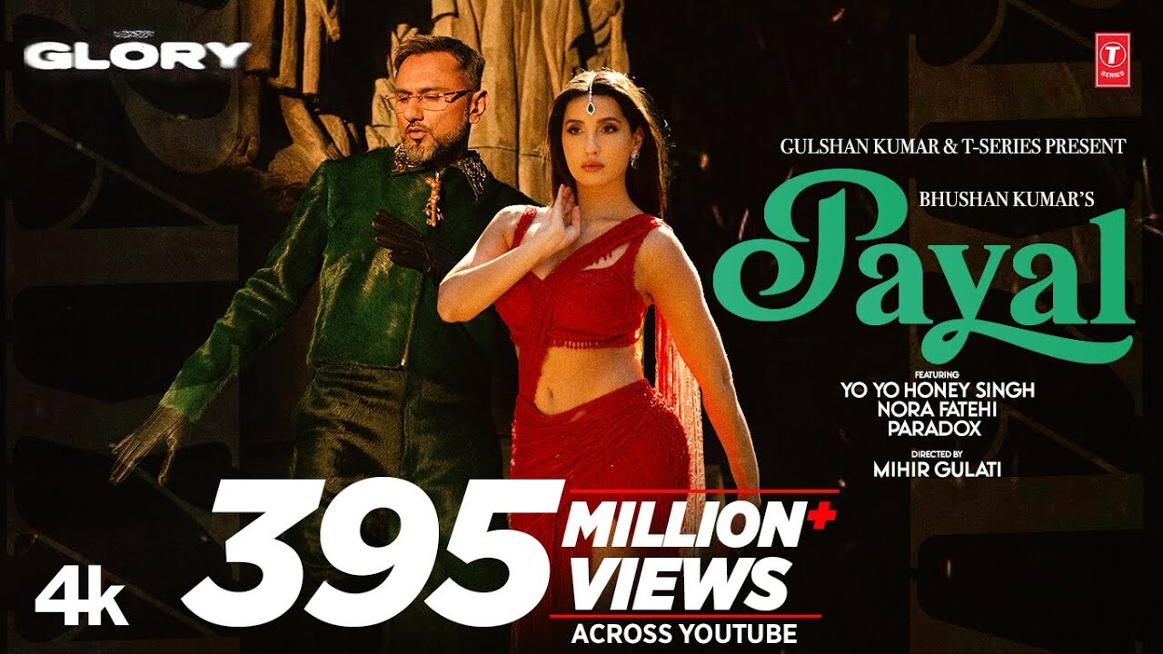 Payal music video song mp4 mobile download