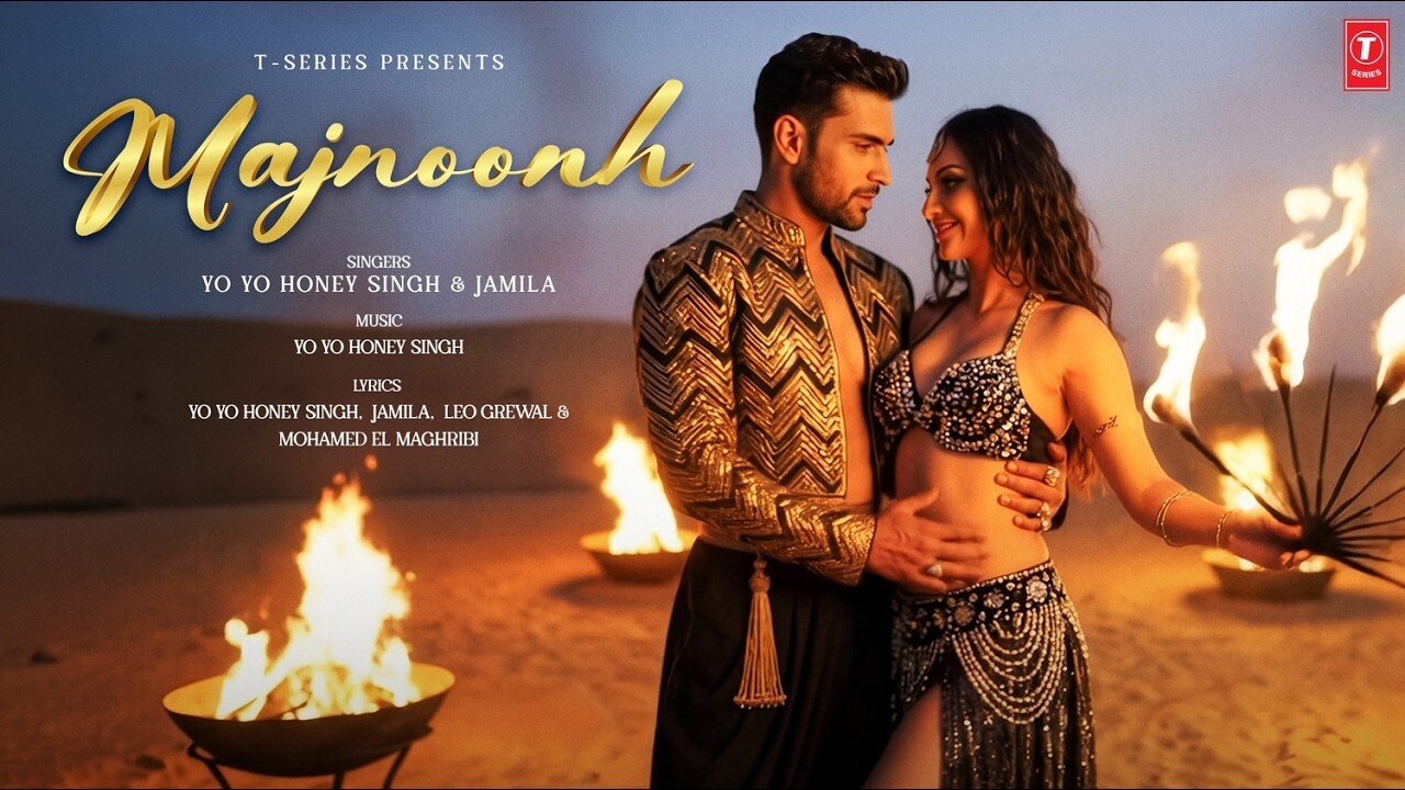 Majnoonh music video song mp4 mobile download