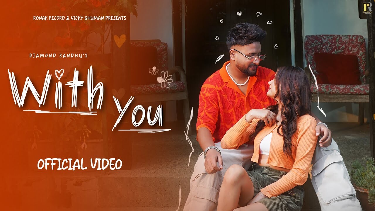 With You music video song mp4 mobile download